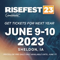 RISE Ministries | News | RiseFest 2023 Dates + Ticket sales