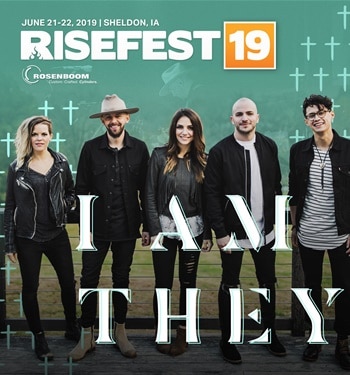 Newsboys, Big Daddy Weave to RiseFest, News